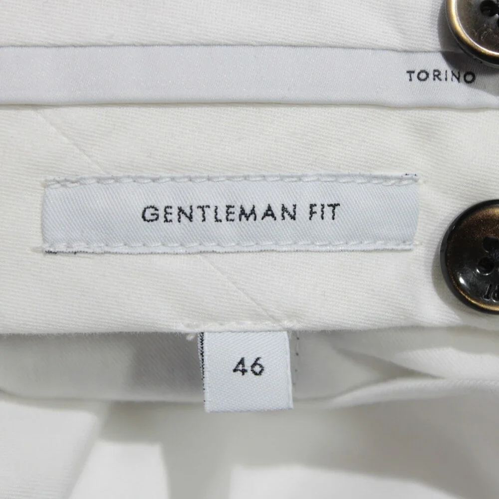 PT Torino NWT Dress Pants Size 46 (30 US) In Blue Plaid 100% Wool Gentleman - Picture 10 of 15